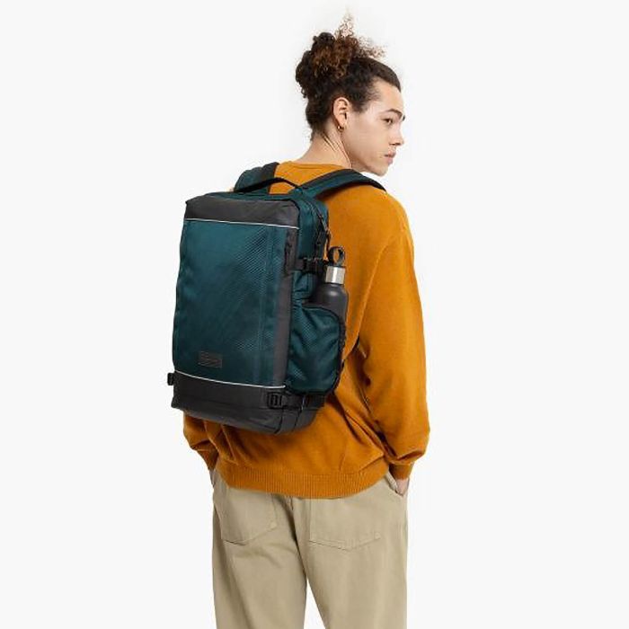 Sac à dos ordinateur 15 pouces Tecum M 19 Litres Cnnct Petrol
