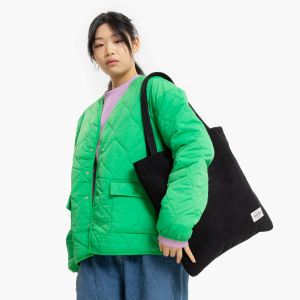 Sac shopping Charlie 46cm Cords Angled Black Sac shopping Charlie 46cm Cords Angled Black