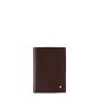 Grand Portefeuille Albert en cuir grainé Terre Brunie