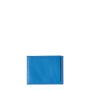 Portefeuille Italien Arthur 2.0 en cuir grainé Ciel Bleu
