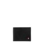 Portefeuille Italien Arthur en cuir Marin-Nubuck Noir c'est Noir