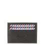 Porte-cartes Georges en cuir végétal Nuage Gris