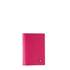 Porte-passeport Louis en cuir grainé Vie en Rose