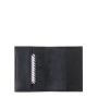 Porte-passeport Louis en cuir vintage Nuage Gris