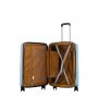 Valise cabine rigide 322 Extensible 55 cm Bleu