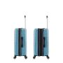 Valise cabine rigide 322 Extensible 55 cm Bleu