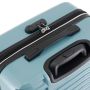 Valise cabine rigide 322 Extensible 55 cm Bleu