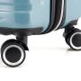 Valise cabine rigide 322 Extensible 55 cm Bleu