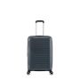 Valise cabine rigide 322 Extensible 55 cm Gris Foncé
