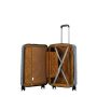 Valise cabine rigide 322 Extensible 55 cm Gris Foncé