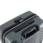 Valise cabine rigide 322 Extensible 55 cm Gris Foncé