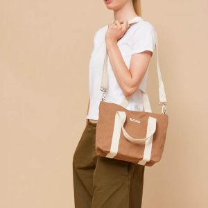 Sac à main Louise 26 cm Cannelle Sac à main Louise 26 cm Cannelle