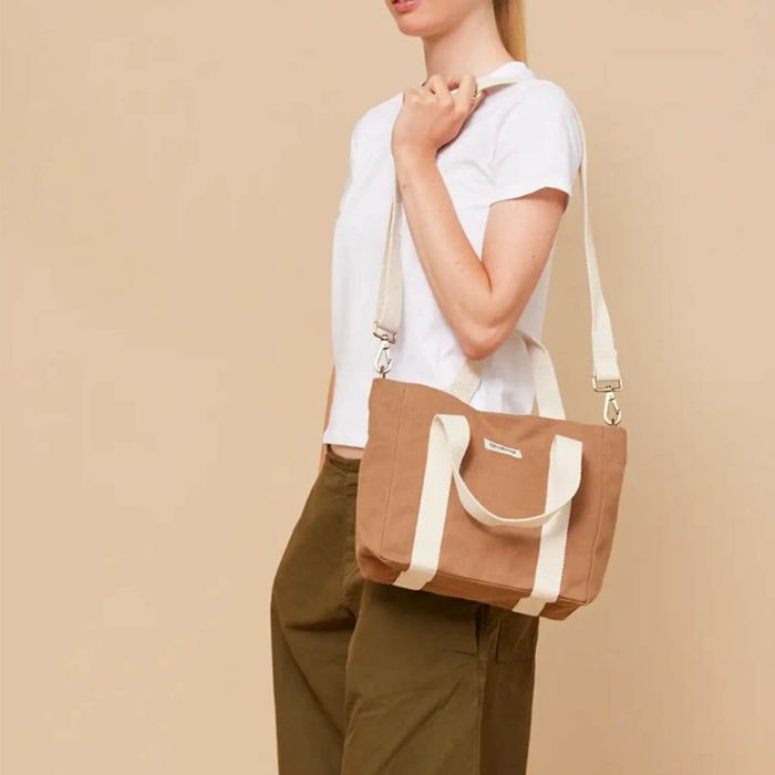 Sac à main Louise 26 cm Cannelle