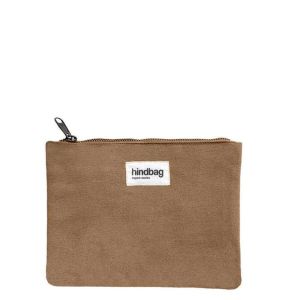 Pochette Lou 20 cm Cannelle