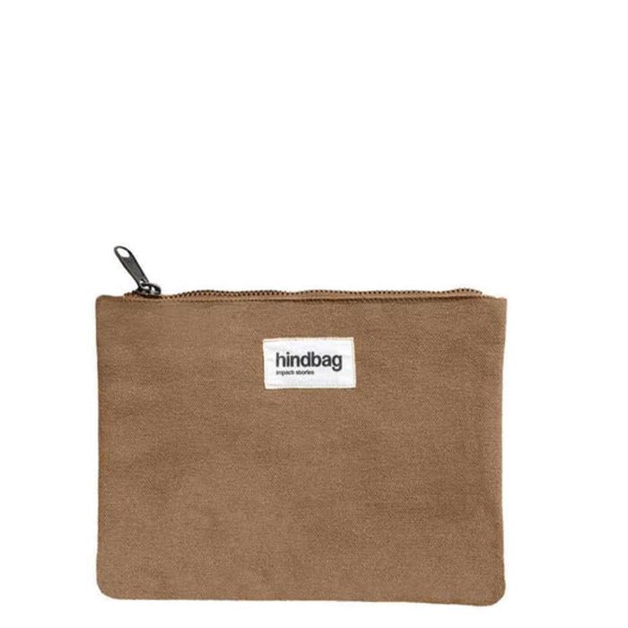 Pochette Lou 20 cm Cannelle