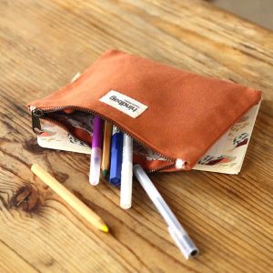 Pochette Lou 20 cm Sienne
