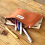 Pochette Lou 20 cm Sienne