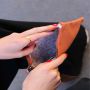 Pochette Lou 20 cm Sienne