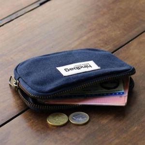Porte monnaie Lili 13 cm Navy Blue