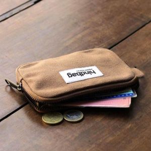Porte monnaie Lili 13 cm Cannelle