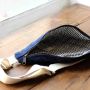 Sac banane matelassé Olivia 32 cm Navy Blue