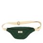 Sac banane matelassé Olivia 32 cm Sapin