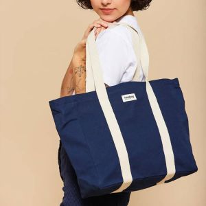 Sac Cabas Cesar 51 cm Navy Blue Sac Cabas Cesar 51 cm Navy Blue