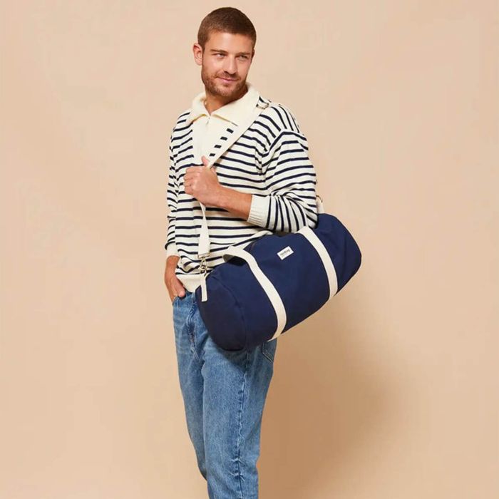 Sac polochon Simon 48 cm Navy Blue
