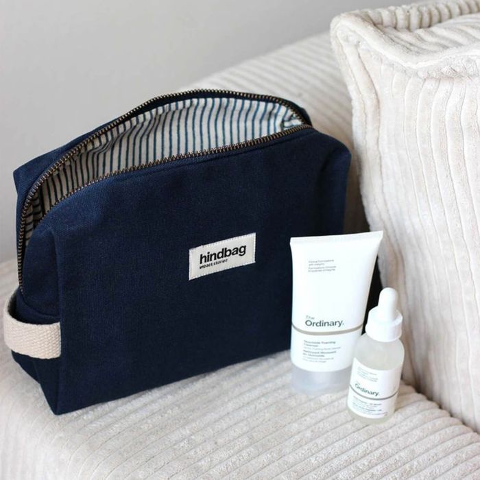 Trousse de toilette Léon 22 cm Navy Blue