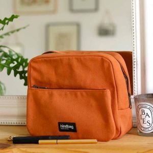 Trousse de toilette Alix 25 cm Sienne