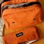 Trousse de toilette Alix 25 cm Sienne