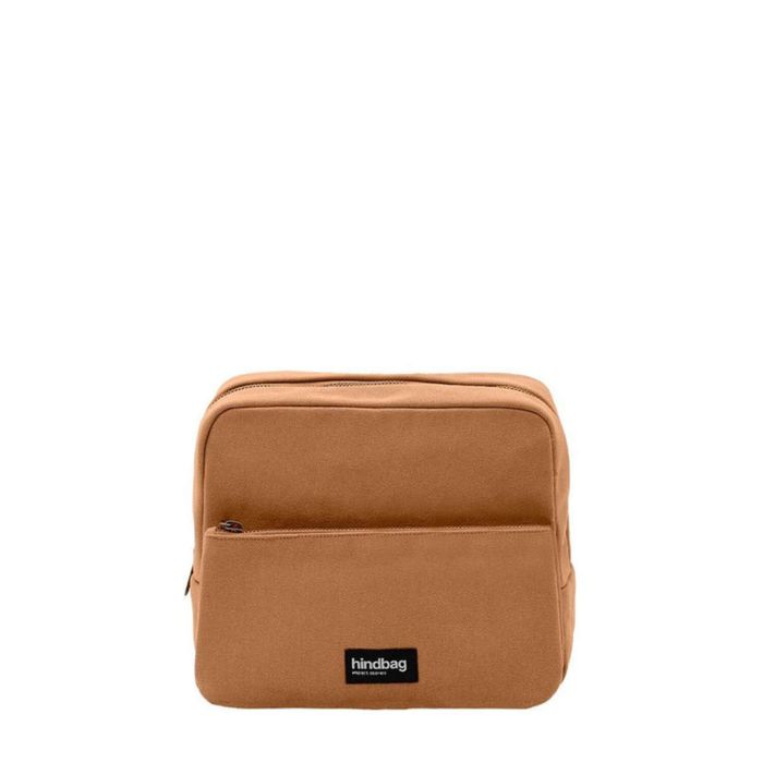 Trousse de toilette Alix 25 cm Cannelle
