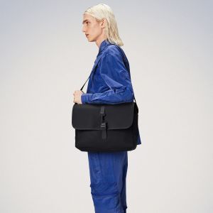 Besace ordinateur Messenger Bag 16 pouces Black Besace ordinateur Messenger Bag 16 pouces Black