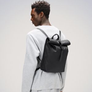 Sac à dos Rolltop Rucksack Mini 38 cm Black Sac à dos Rolltop Rucksack Mini 38 cm Black