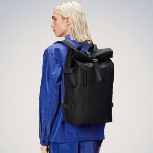 Sac à dos Rolltop Rucksack Large 52 cm Black
