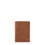 Petit portefeuille Victor en cuir Vintage Terre Brunie