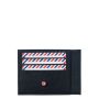 Porte-cartes Paul en cuir grainéLune bleue