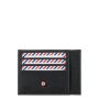 Porte-cartes Paul en cuir Vintage Nuage Gris