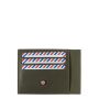 Porte-cartes Paul en cuir Vintage Bois Vert