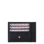 Porte-cartes Paul en cuir Nubuck Lune bleue