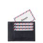 Porte-cartes Paul en cuir Nubuck Lune bleue