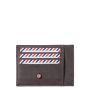 Porte-cartes Paul en cuir Nubuck Nuage gris