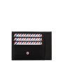 Porte-cartes Paul en cuir lisse Noir c'est noir