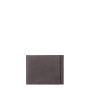 Portefeuille Italien Arthur 2.0 en cuir Nubuck Nuage Gris