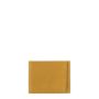 Portefeuille Italien Arthur en cuir Nubuck Soleil Jaune