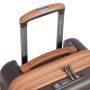 Valise rigide Châtelet air 2.0 55 cm Chocolat