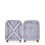 Valise cabine rigide slim Clavel 55 cm Orange Tangerine