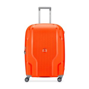 Valise rigide Clavel L Extensible 70 cm Orange Tangerine