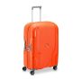 Valise rigide Clavel L Extensible 70 cm Orange Tangerine