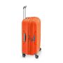 Valise rigide Clavel L Extensible 70 cm Orange Tangerine